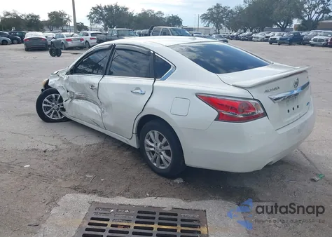 2014 Nissan Altima 2.5 S z USA, uszkodzony, nr VIN 1N4AL3AP7EC144584
